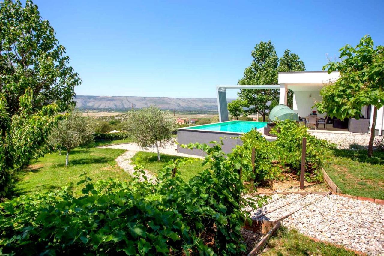 Villa Mona ,Heated Swimming Pool Mostar Exterior foto
