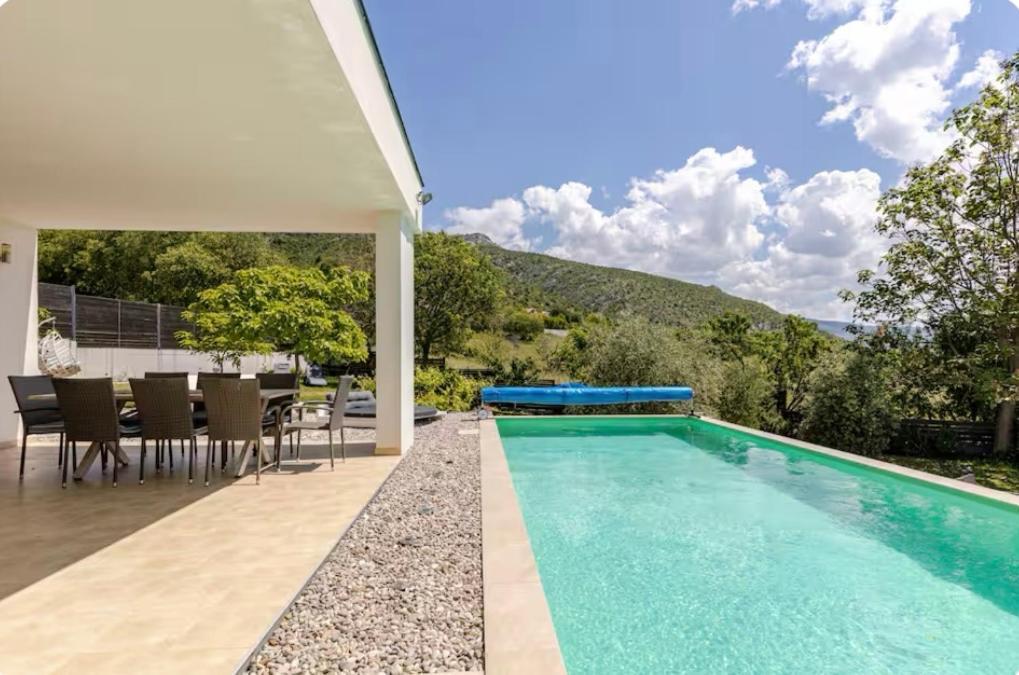 Villa Mona ,Heated Swimming Pool Mostar Exterior foto